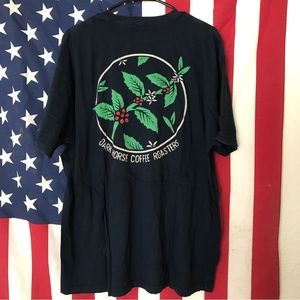 Dark Horse Coffee T-shirt XXL